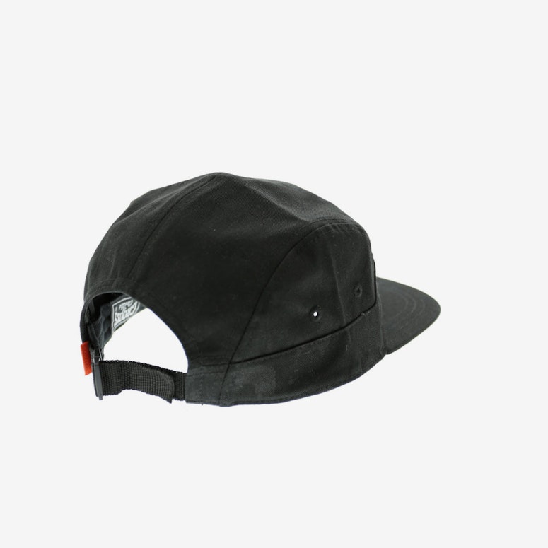 Crooks & Castles Beveled Hybrid 7 Panel Black