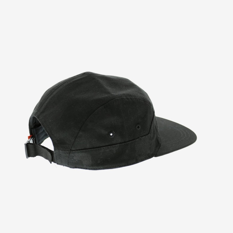 Crooks & Castles Beveled Hybrid 7 Panel Black