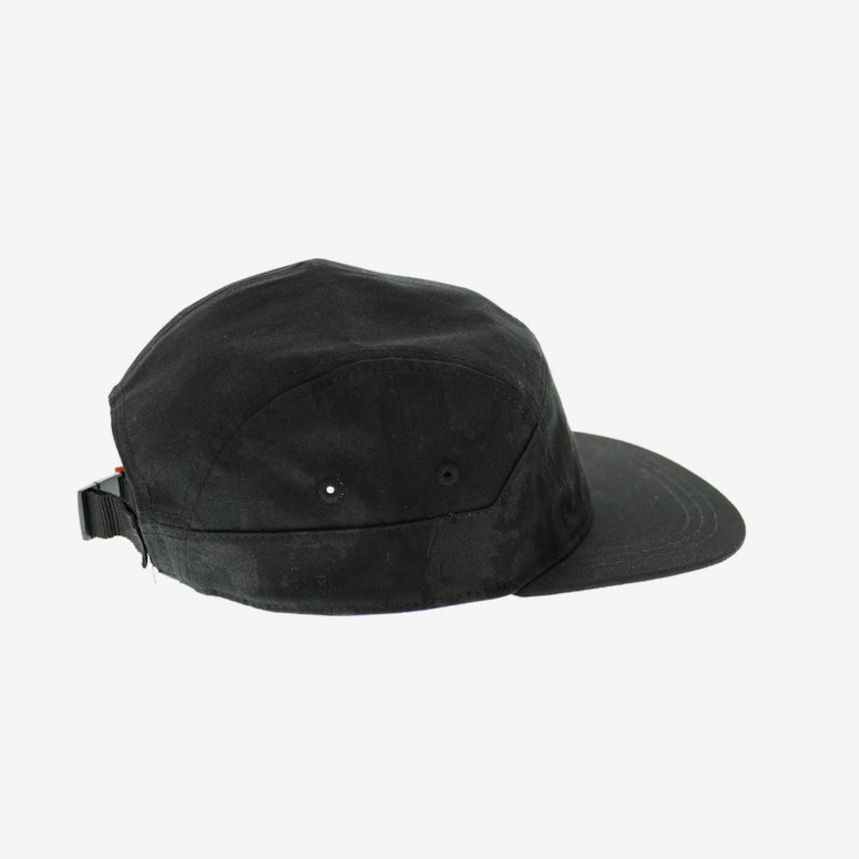 Crooks & Castles Beveled Hybrid 7 Panel Black
