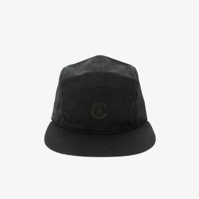Crooks & Castles Beveled Hybrid 7 Panel Black