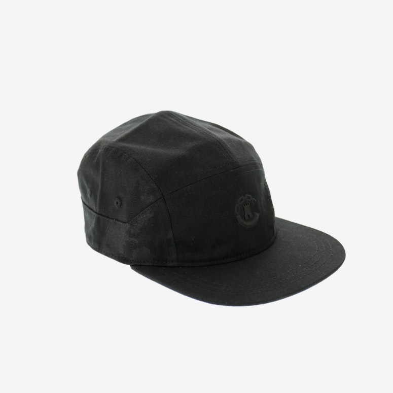 Crooks & Castles Beveled Hybrid 7 Panel Black