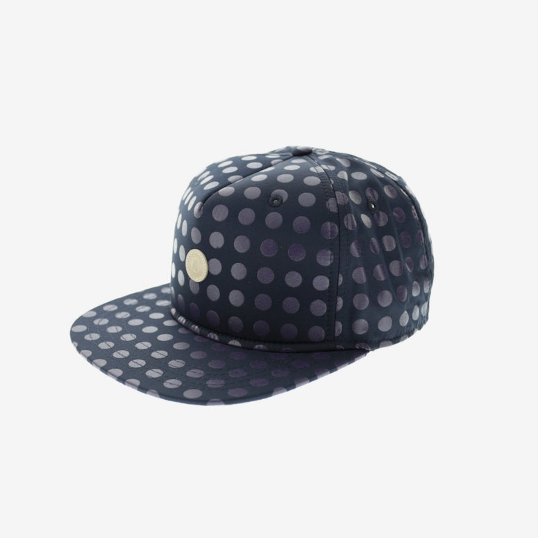 Crooks & Castles Hybrid C Patch Strapback Navy