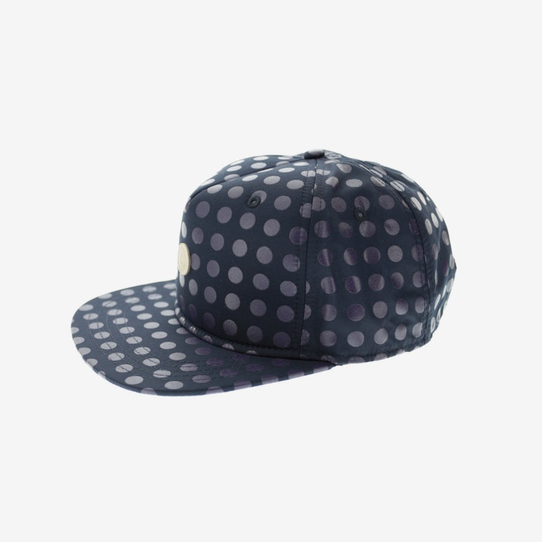 Crooks & Castles Hybrid C Patch Strapback Navy