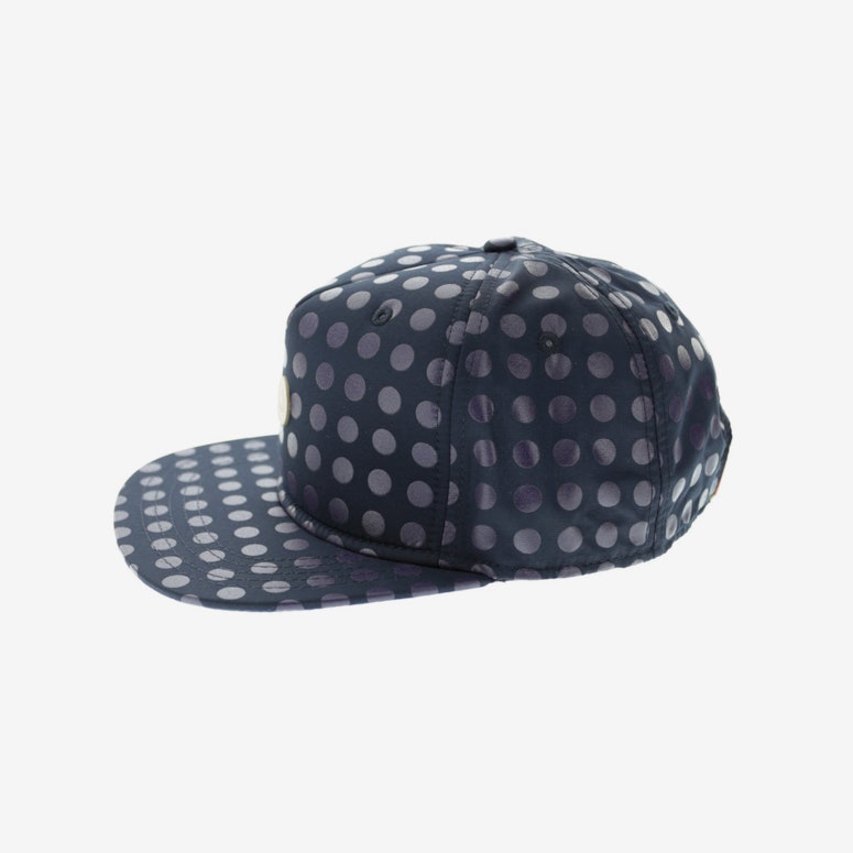 Crooks & Castles Hybrid C Patch Strapback Navy