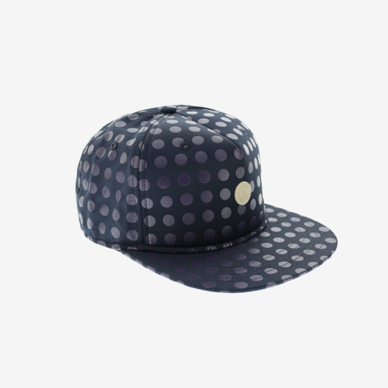 Crooks & Castles Hybrid C Patch Strapback Navy