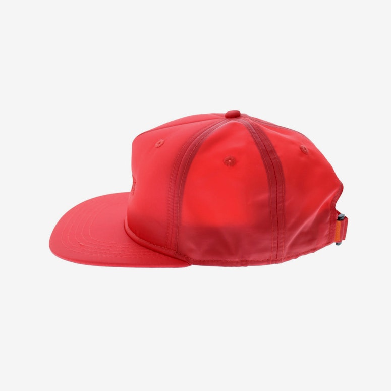 Crooks & Castles F1 Strapback Red