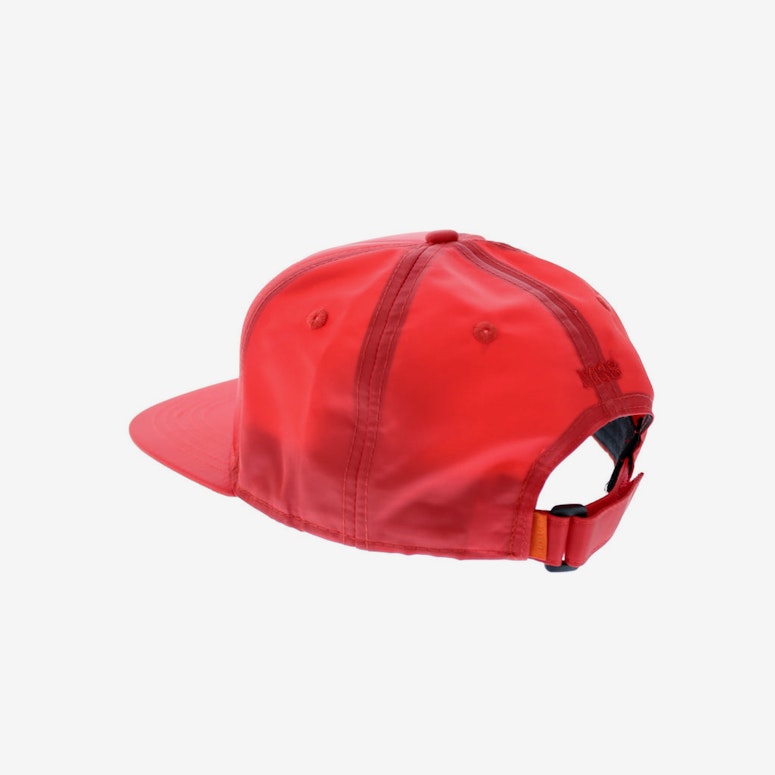 Crooks & Castles F1 Strapback Red