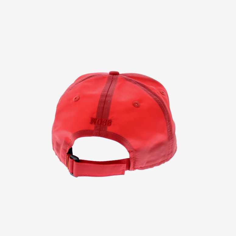Crooks & Castles F1 Strapback Red