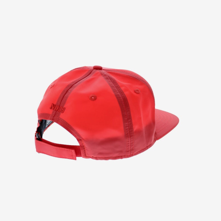 Crooks & Castles F1 Strapback Red
