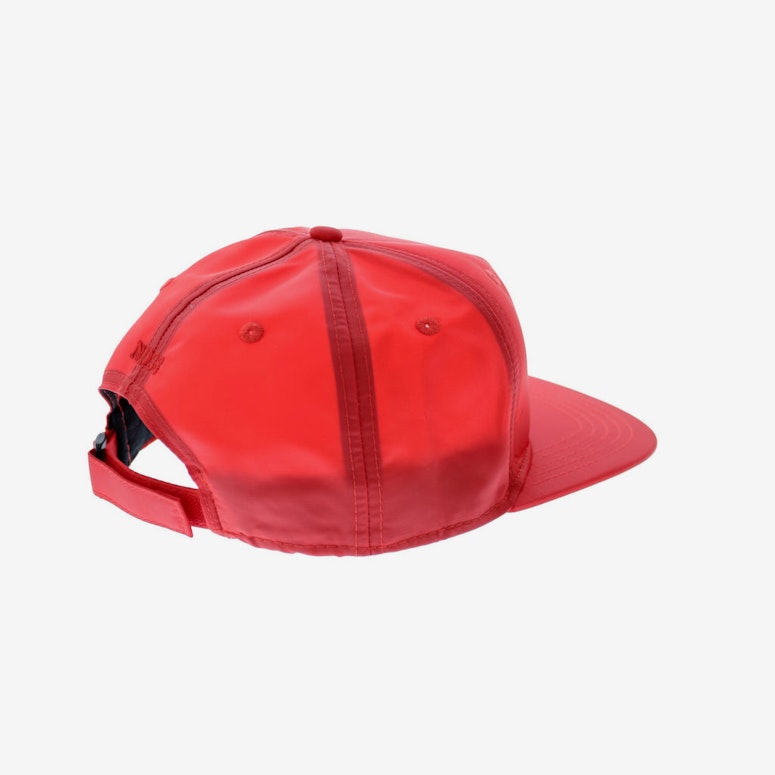 Crooks & Castles F1 Strapback Red