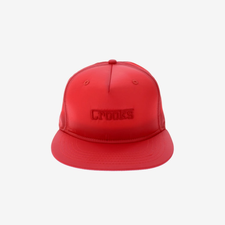 Crooks & Castles F1 Strapback Red