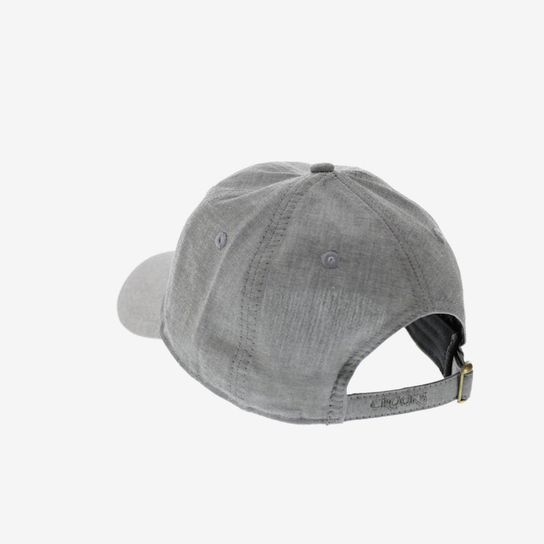 Crooks & Castles Hybrid C Sports Cap Black