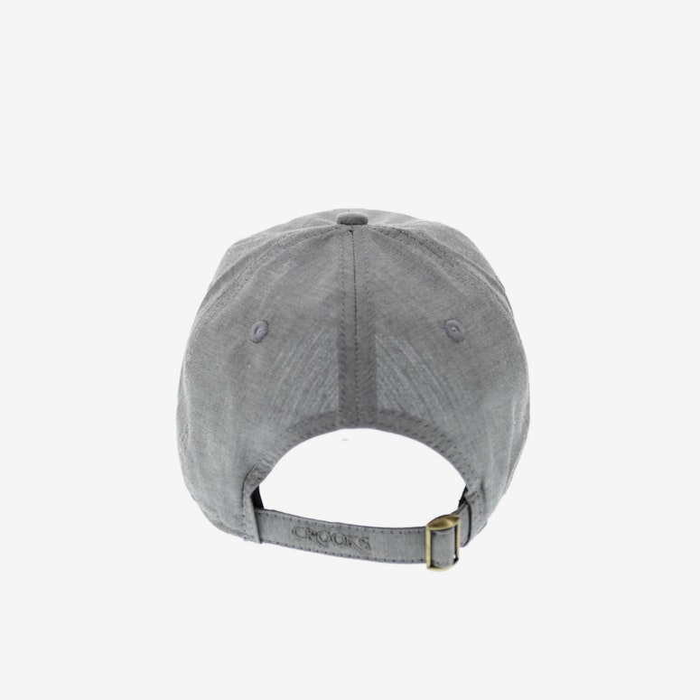 Crooks & Castles Hybrid C Sports Cap Black