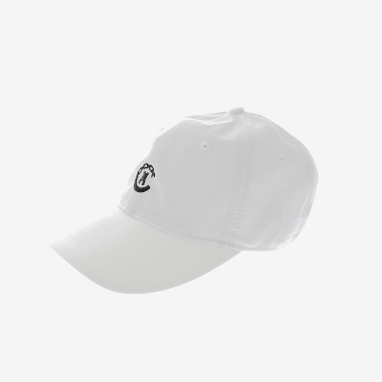 Crooks & Castles Hybrid C Sports Cap White