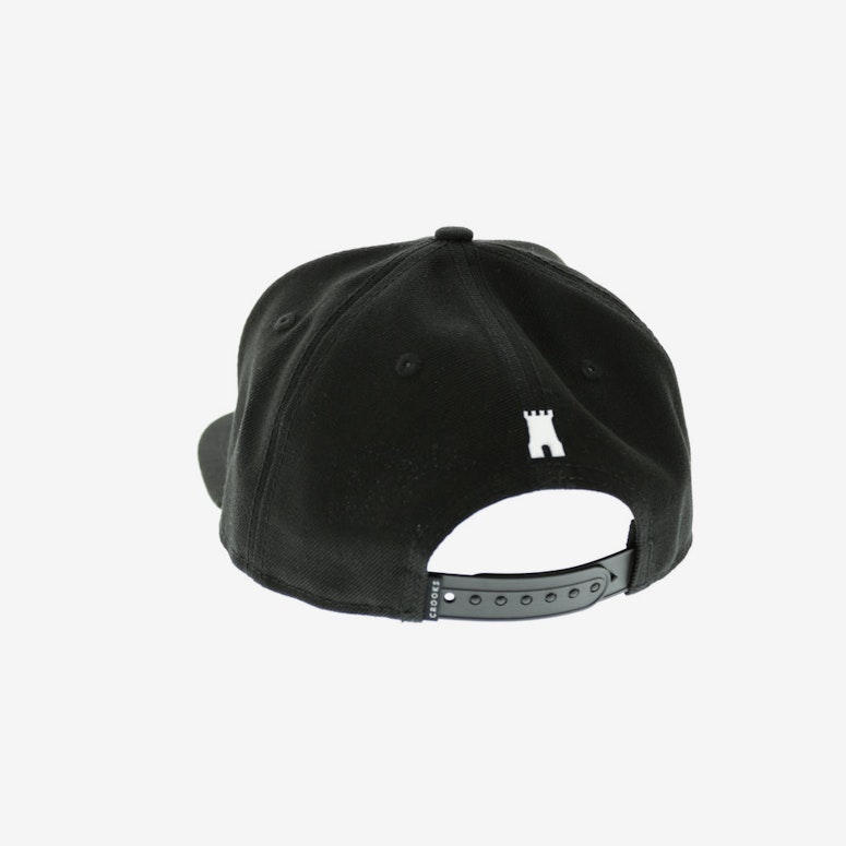 Crooks & Castles Chain C Snapback Black