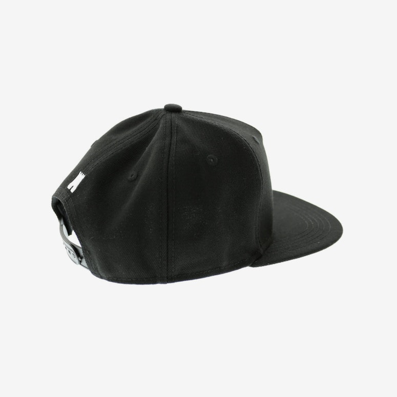 Crooks & Castles Chain C Snapback Black