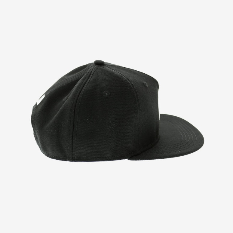Crooks & Castles Chain C Snapback Black