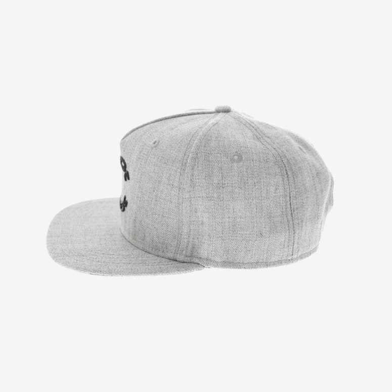 Crooks & Castles Chain C Snapback Grey Speckle