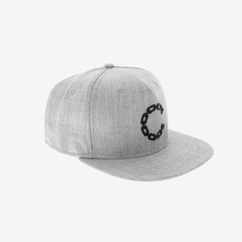 Crooks & Castles Chain C Snapback Grey Speckle