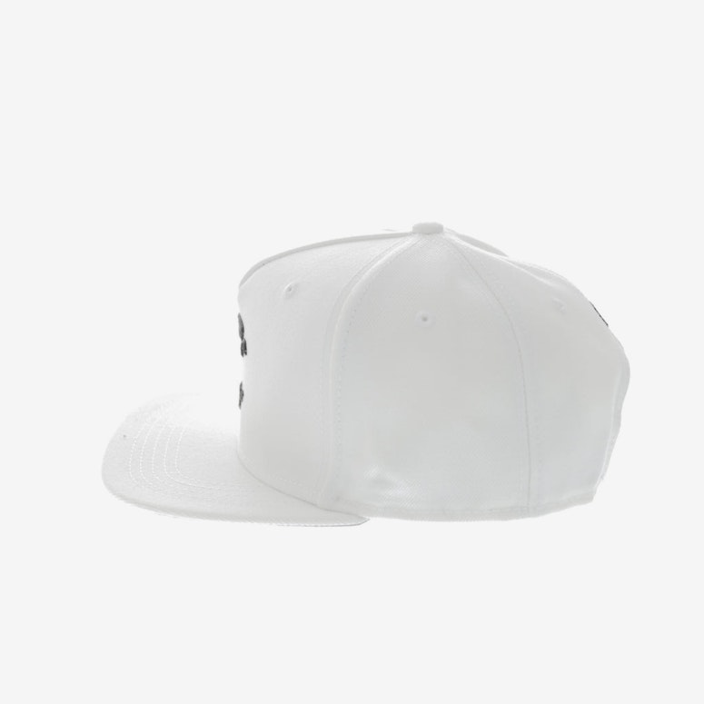 Crooks & Castles Chain C Snapback WHITE