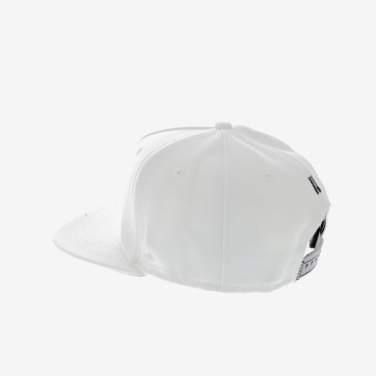 Crooks & Castles Chain C Snapback WHITE