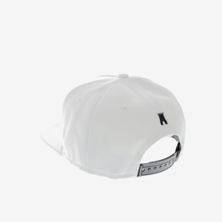 Crooks & Castles Chain C Snapback WHITE