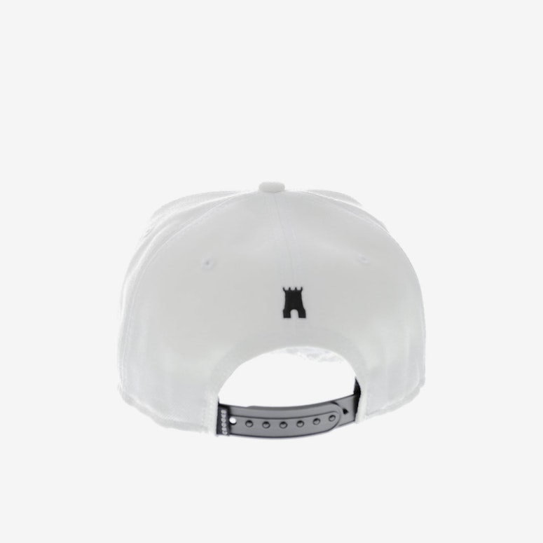 Crooks & Castles Chain C Snapback WHITE