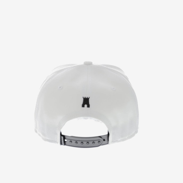 Crooks & Castles Chain C Snapback WHITE