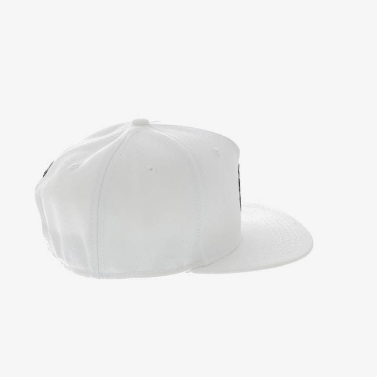 Crooks & Castles Chain C Snapback WHITE