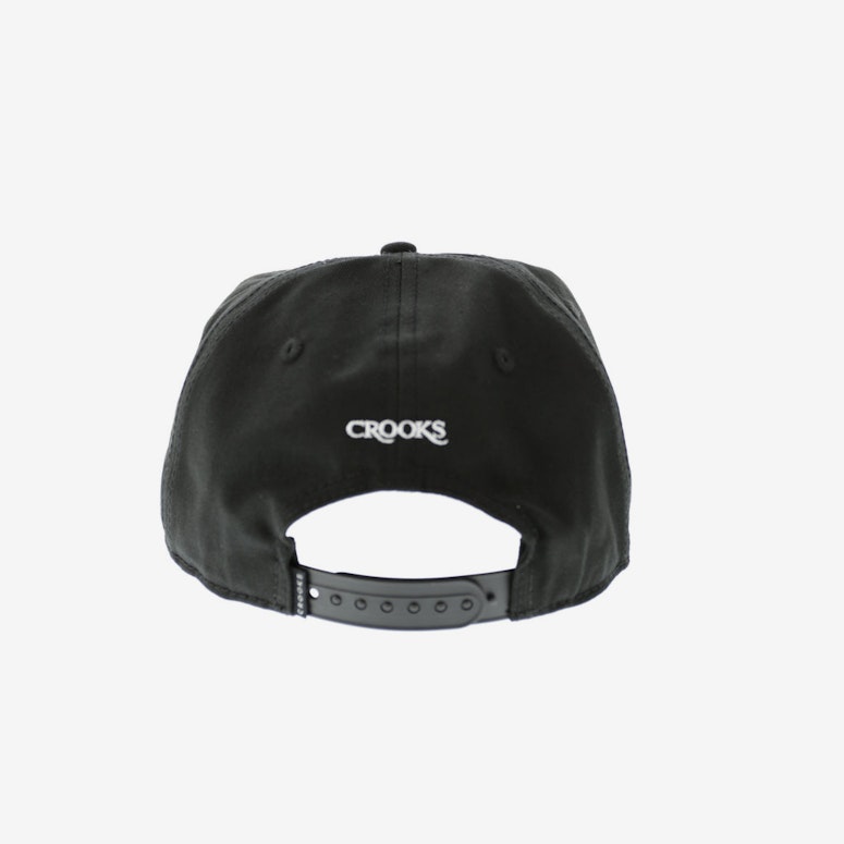 Crooks & Castles Bands Snapback Black