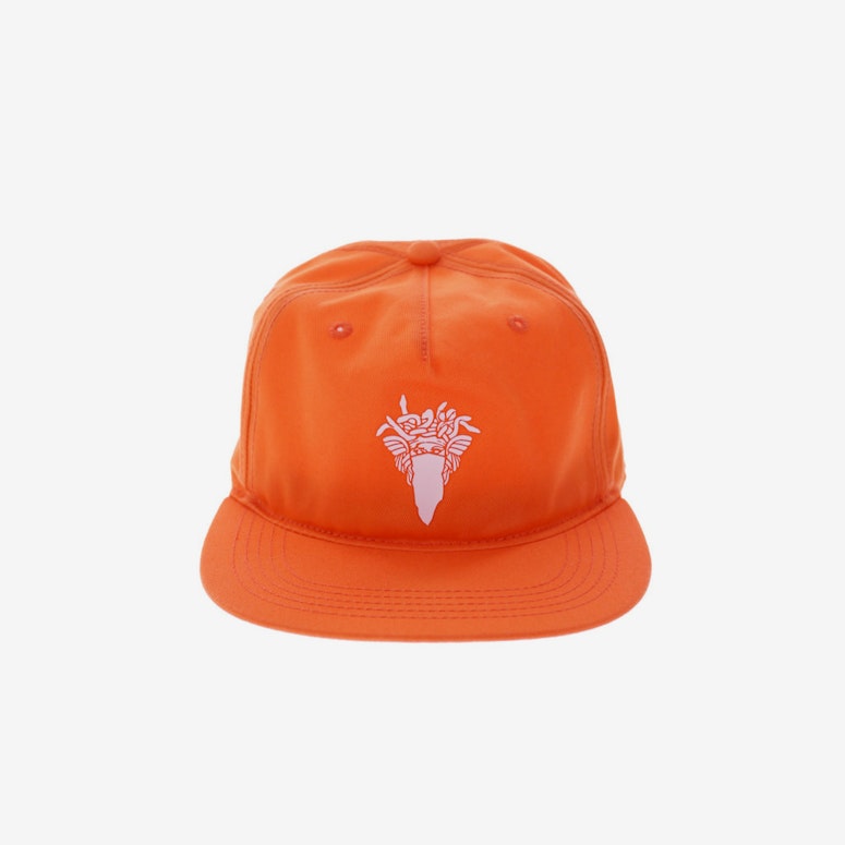 Crooks & Castles Bandusa Snapback Orange