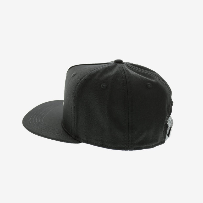 Crooks & Castles Hybrid C Snapback Black