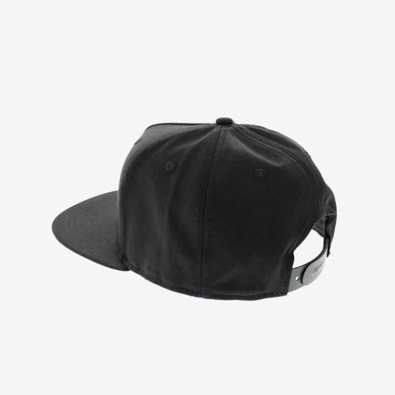 Crooks & Castles Hybrid C Snapback Black