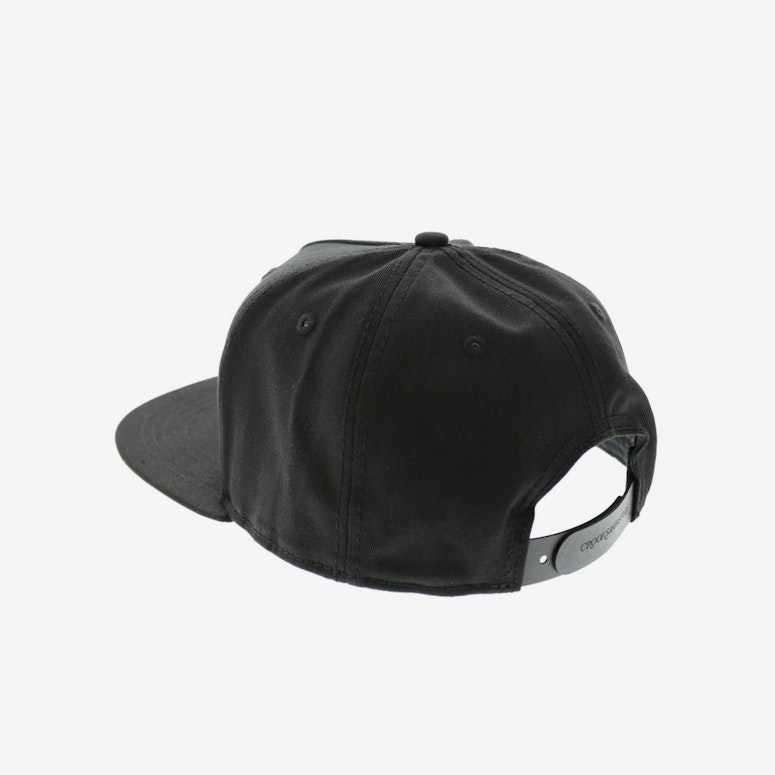 Crooks & Castles Hybrid C Snapback Black