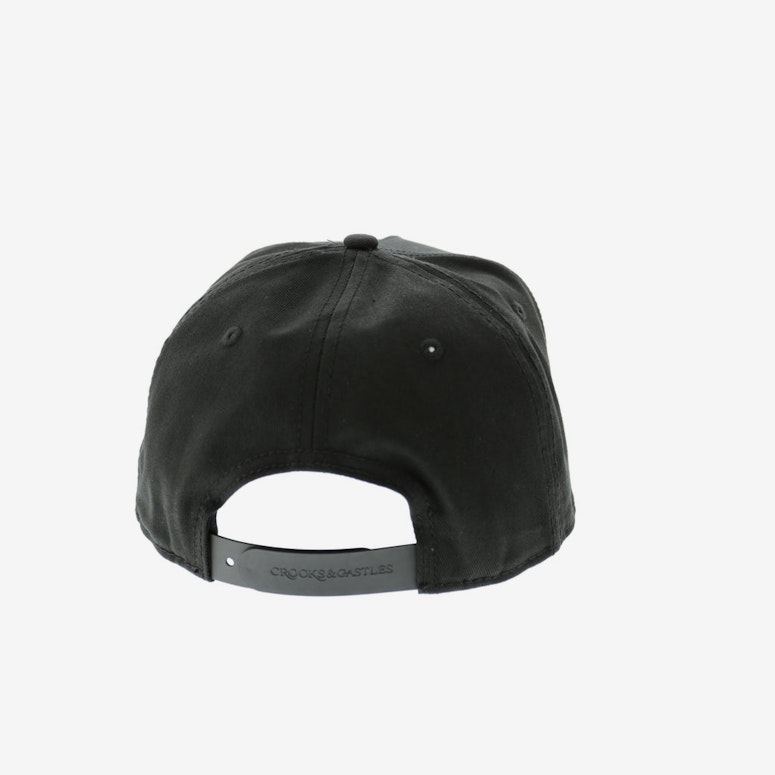 Crooks & Castles Hybrid C Snapback Black