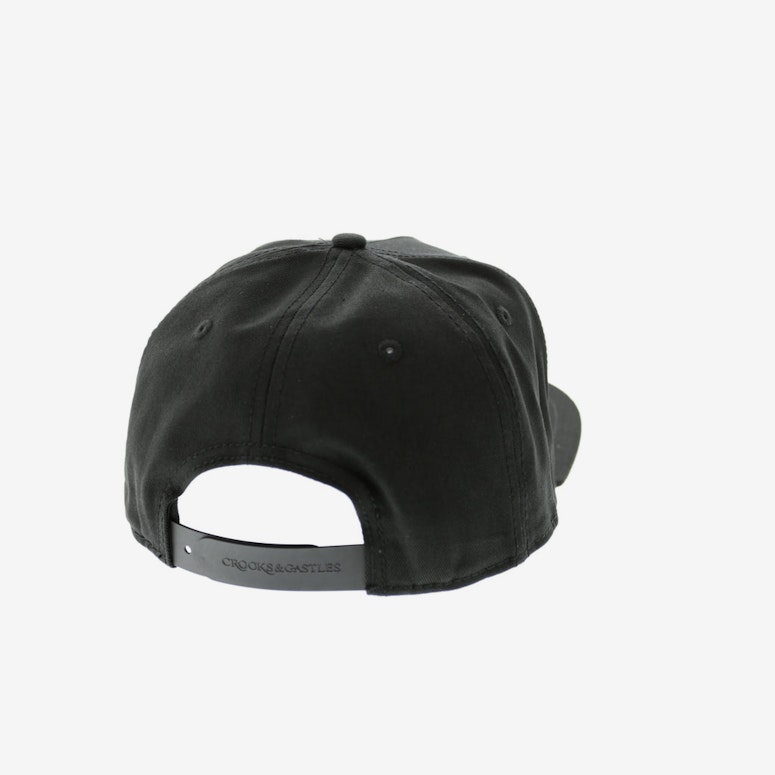 Crooks & Castles Hybrid C Snapback Black
