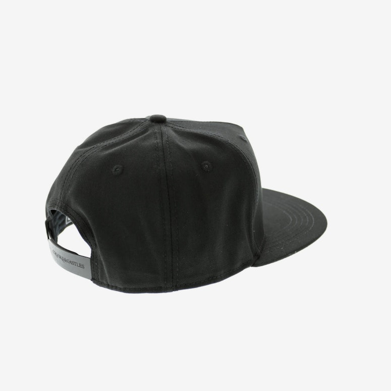 Crooks & Castles Hybrid C Snapback Black