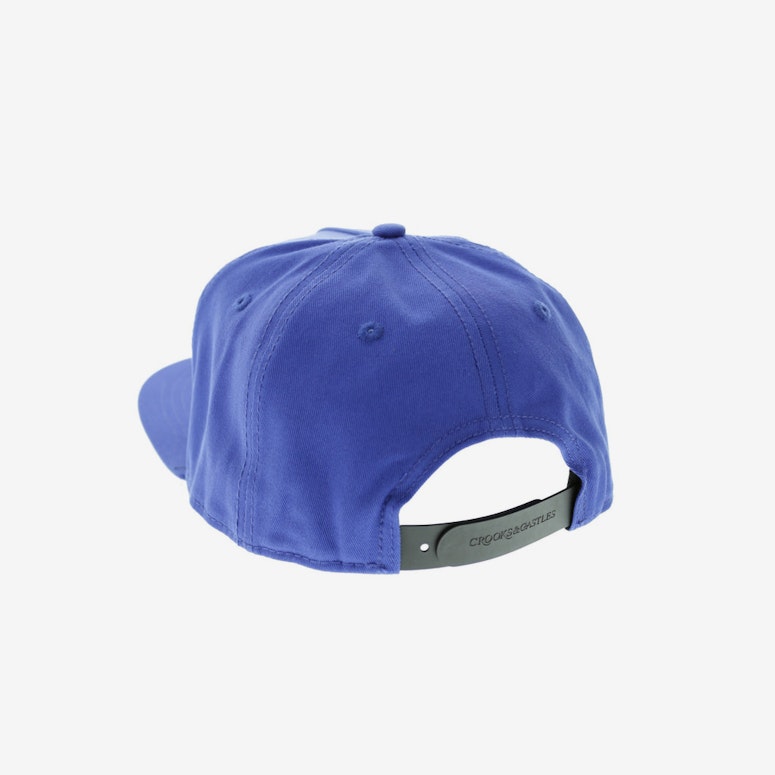 Crooks & Castles Hybrid C Snapback Blue
