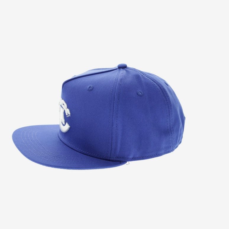 Crooks & Castles Hybrid C Snapback Blue