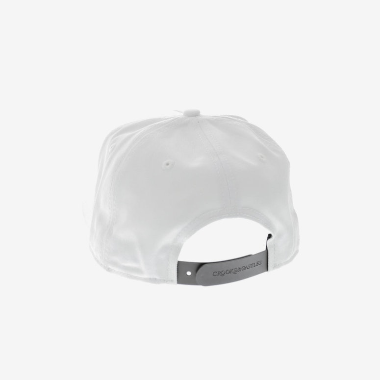 Crooks & Castles Hybrid C Snapback White