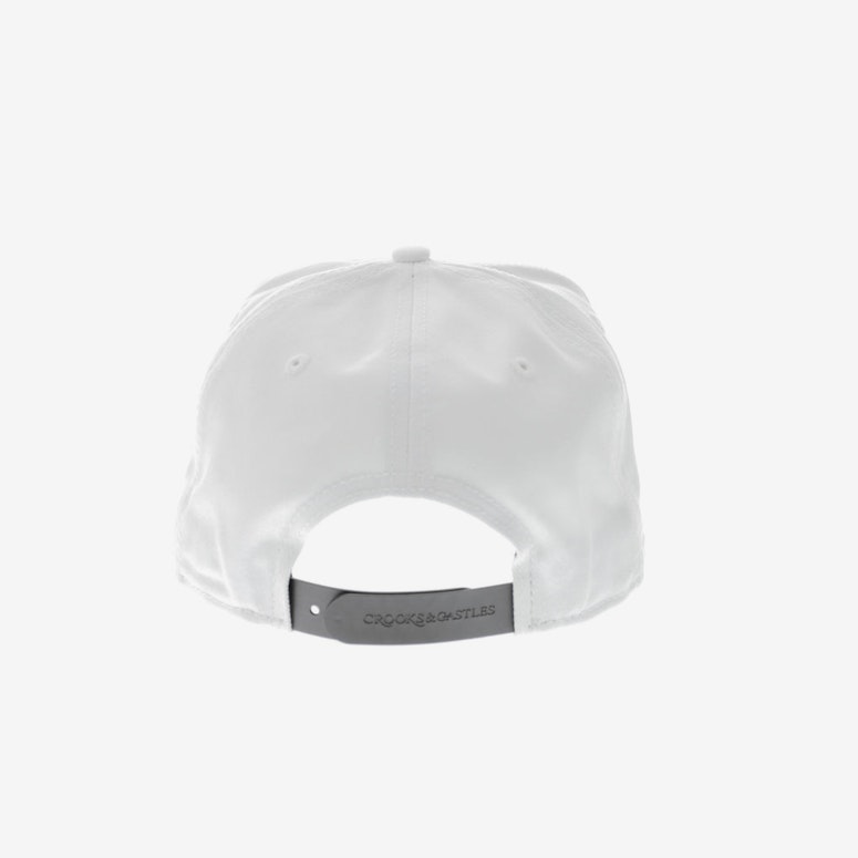 Crooks & Castles Hybrid C Snapback White