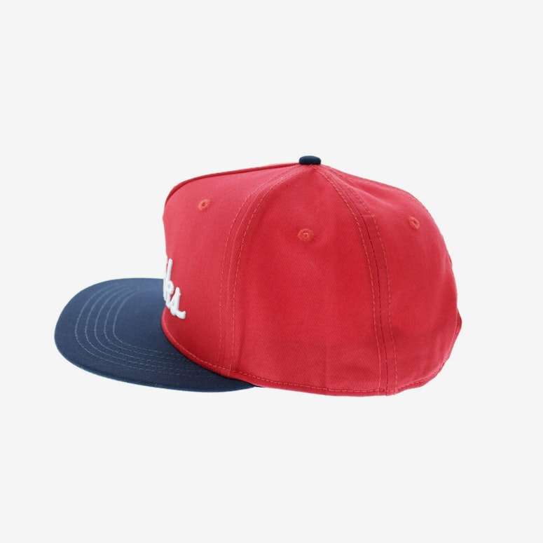 Crooks & Castles Team Crooks Snapback Red/Navy