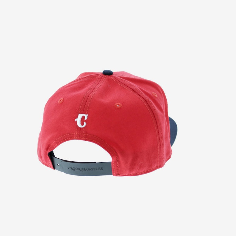 Crooks & Castles Team Crooks Snapback Red/Navy