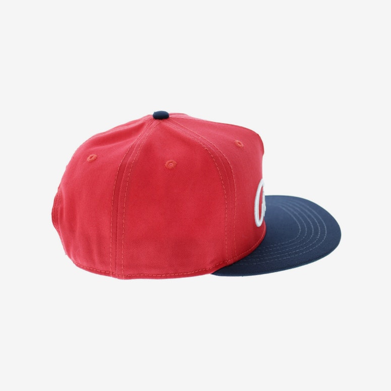 Crooks & Castles Team Crooks Snapback Red/Navy