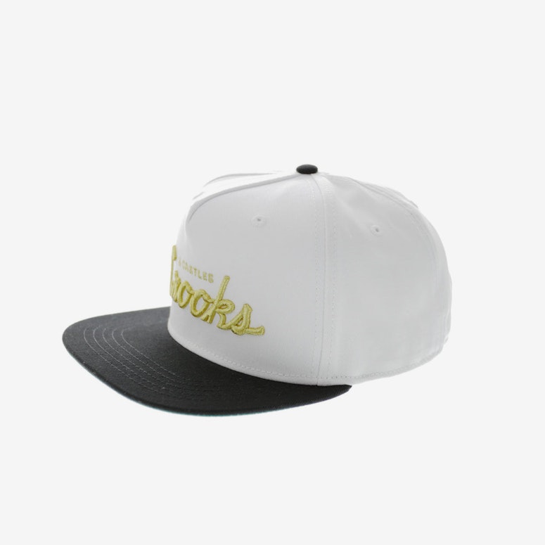 Crooks & Castles Team Crooks Snapback White/Black