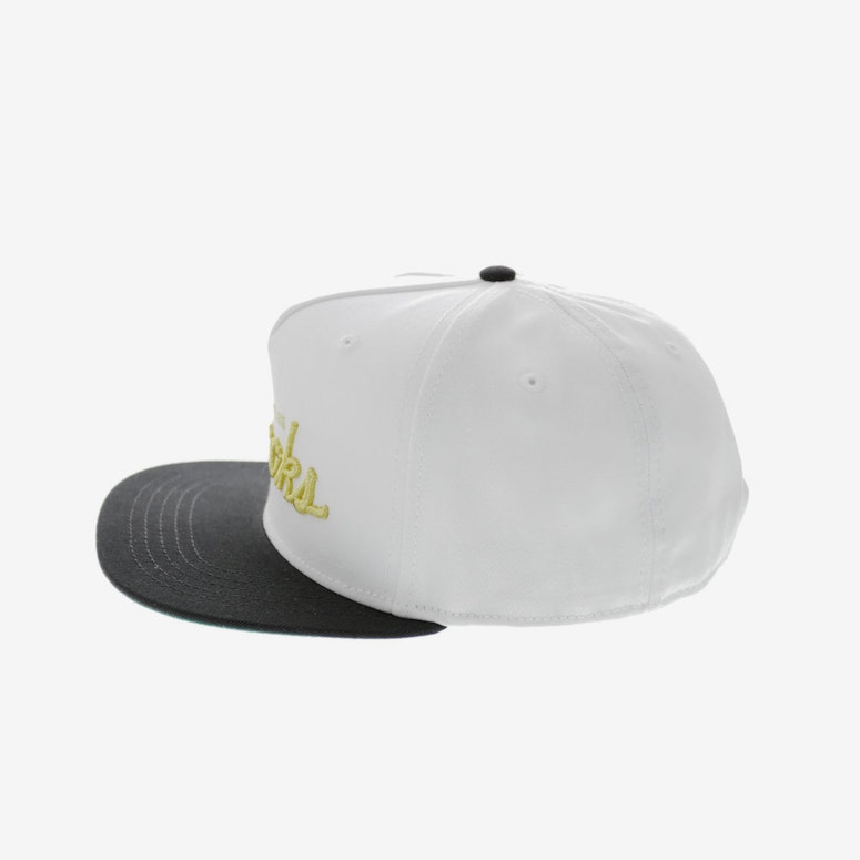 Crooks & Castles Team Crooks Snapback White/Black
