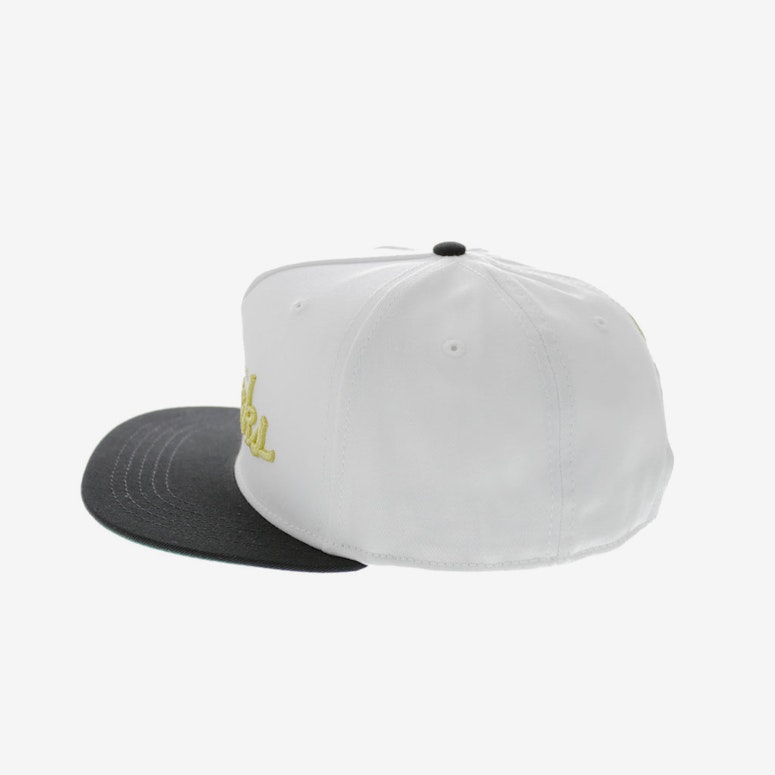 Crooks & Castles Team Crooks Snapback White/Black