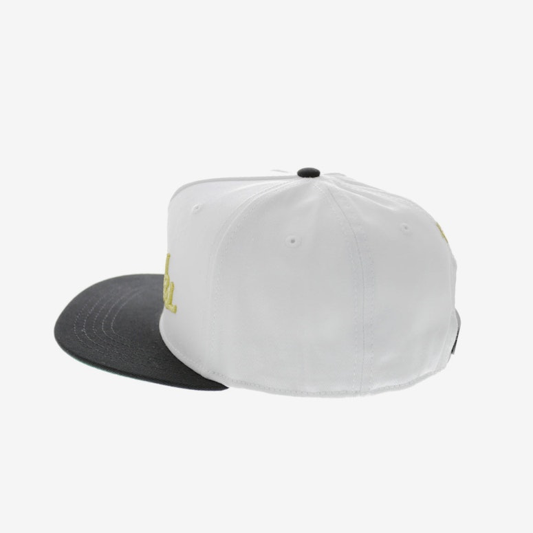 Crooks & Castles Team Crooks Snapback White/Black