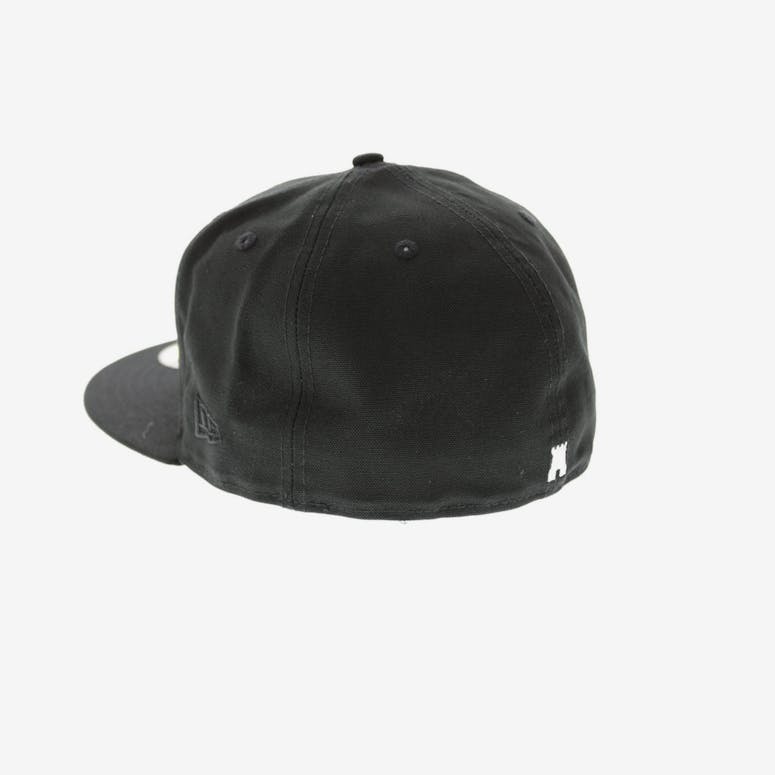 Crooks & Castles Micro Chain Fitted Black