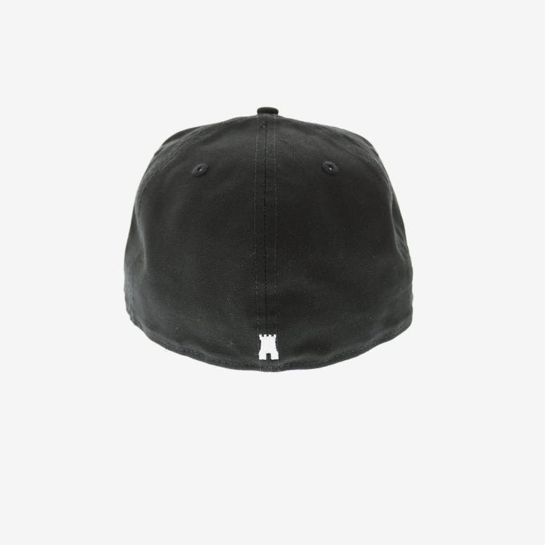Crooks & Castles Micro Chain Fitted Black